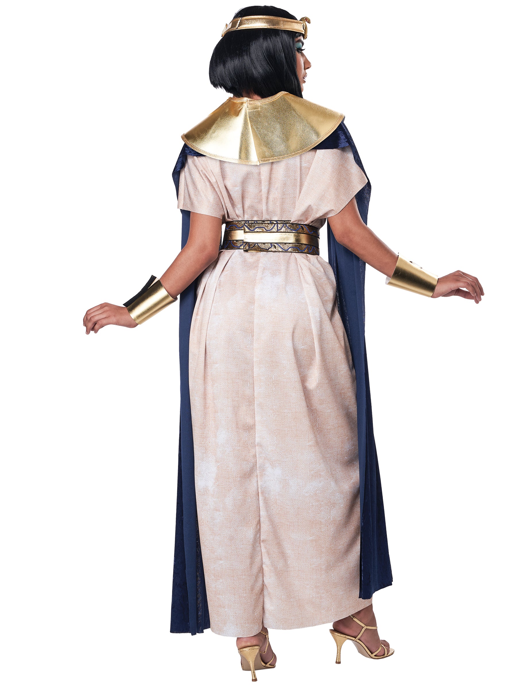 Vue de dos du déguisement Egyptien ancien luxe