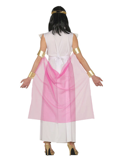 Růžovo-zlatý egyptský kostým pro ženy
