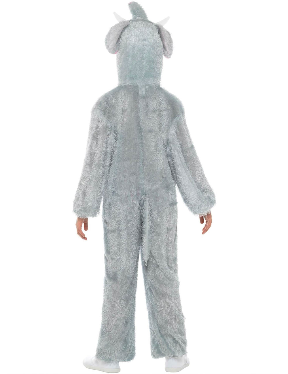 Vue de dos du déguisement d'éléphant pour enfant