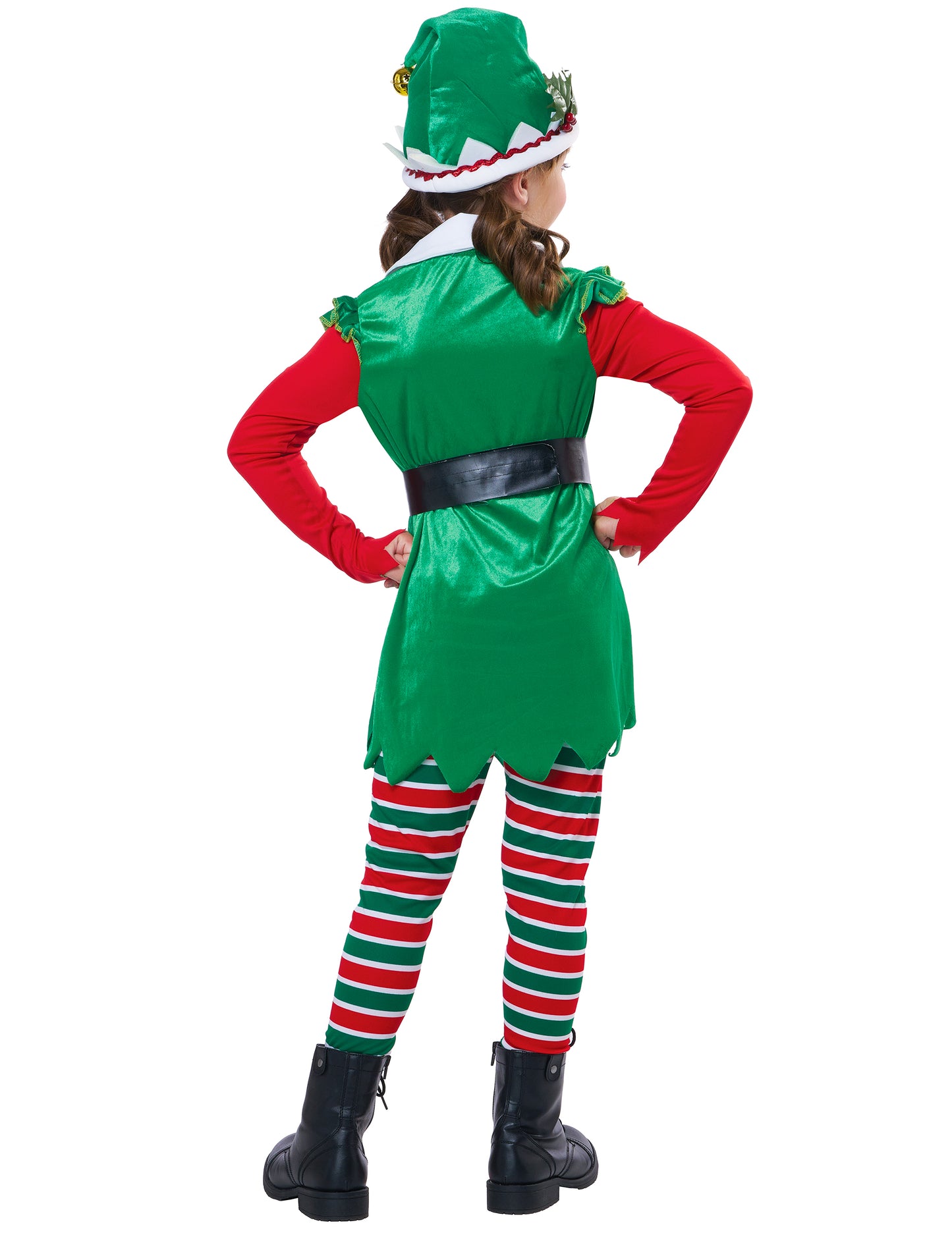 Luxusní vánoční kostým elfa pro dívky