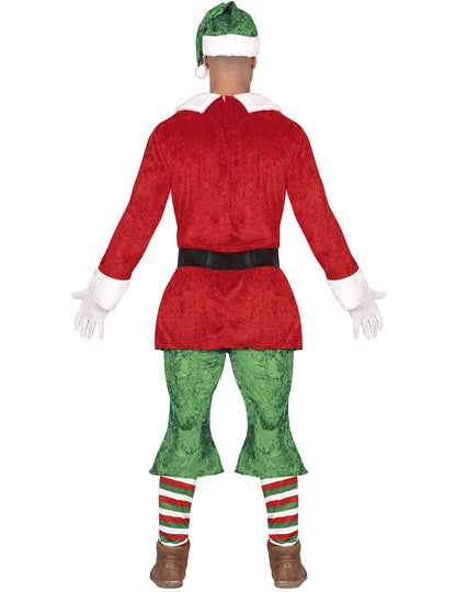 Pánský vánoční kostým elfa