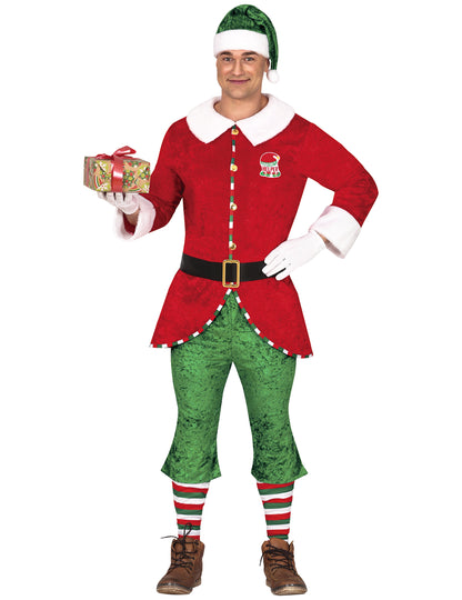 Pánský vánoční kostým elfa