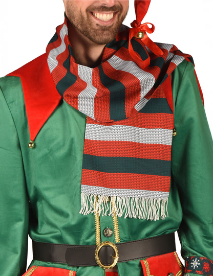 Luxusní vánoční elfský kostým pro muže
