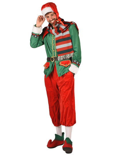 Luxusní vánoční elfský kostým pro muže