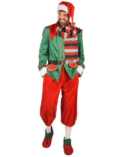 Luxusní vánoční elfský kostým pro muže