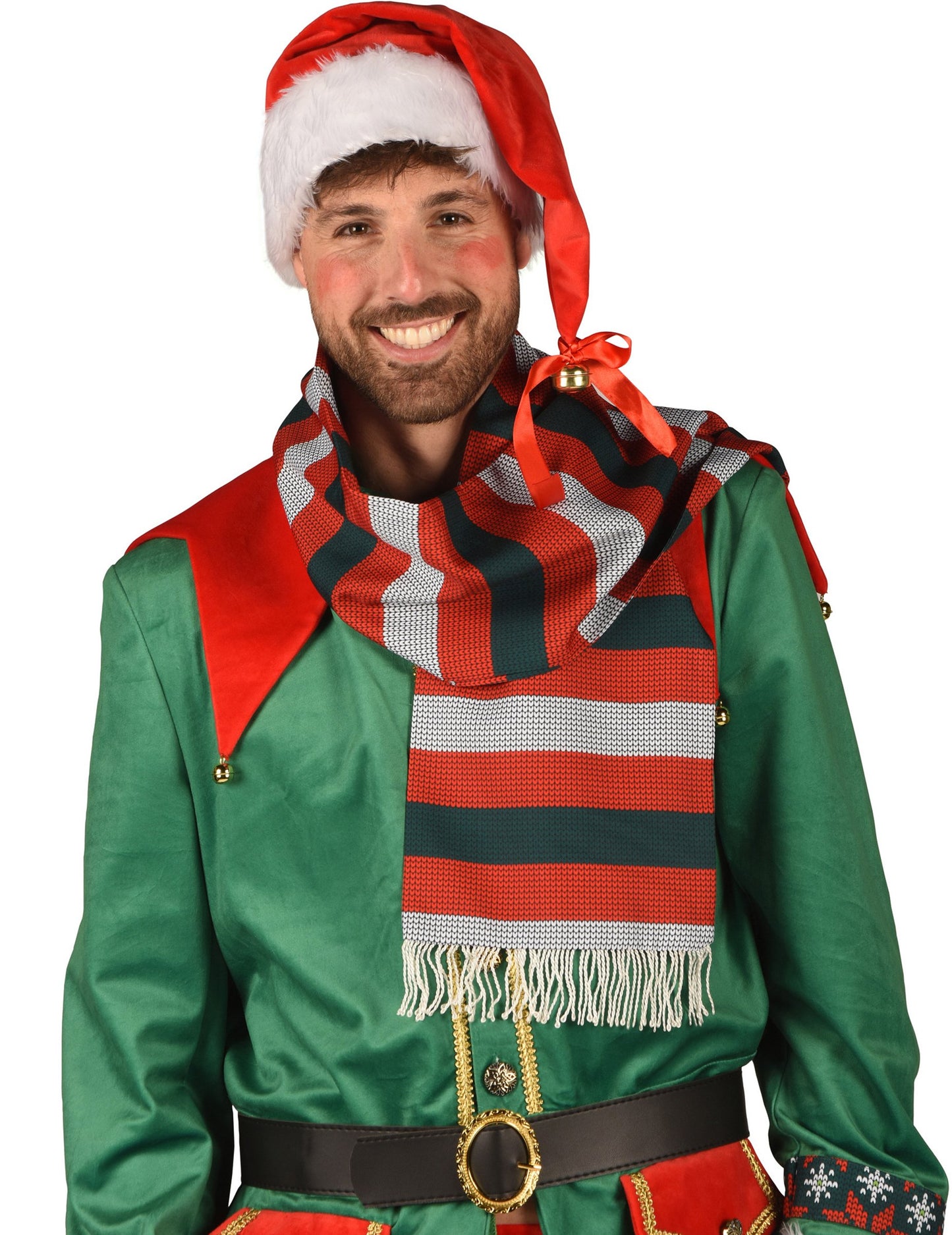 Luxusní vánoční elfský kostým pro muže