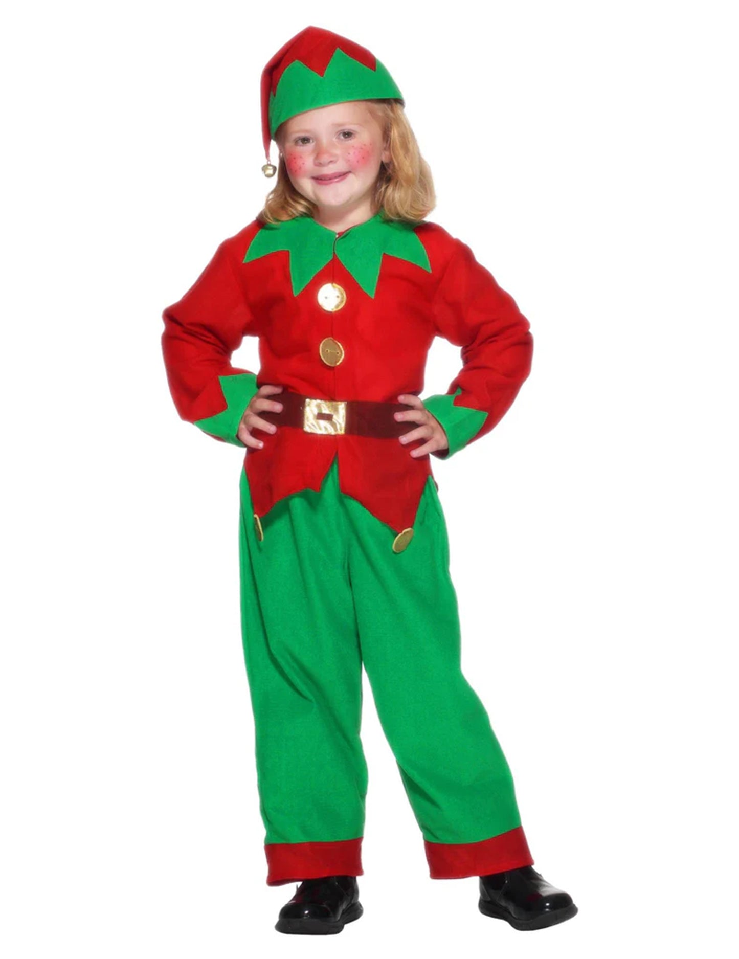 Přestrojení na vánoční elf
