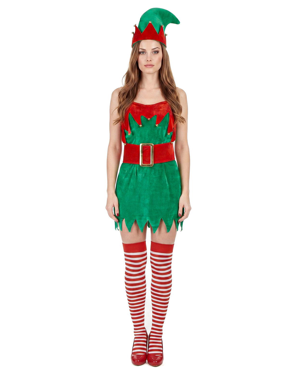 Vánoční sexy elfský kostým pro ženy