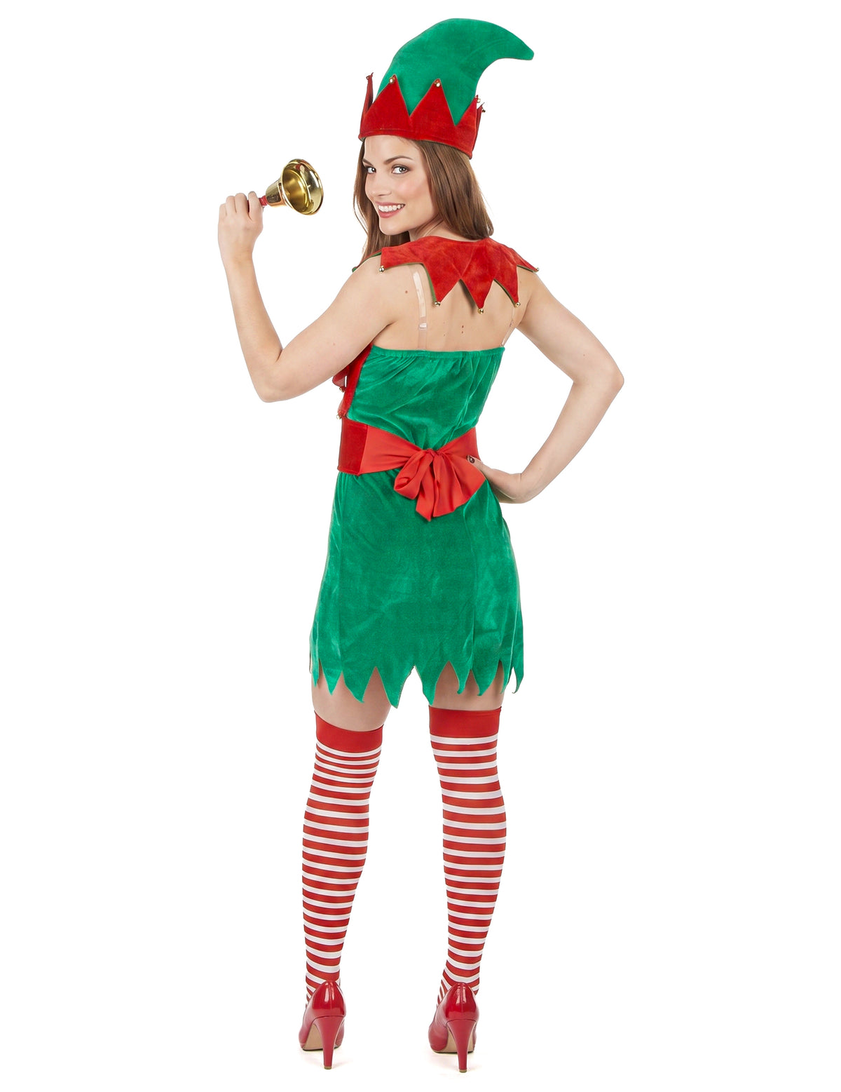 Vánoční sexy elfský kostým pro ženy