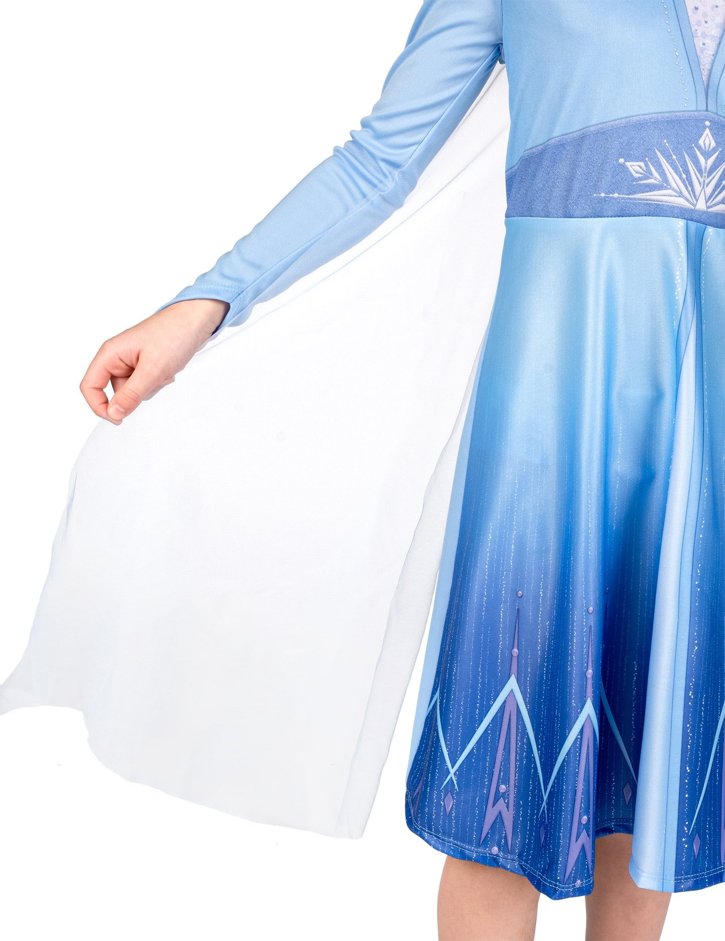Základní dívčí kostým Elsy z Ledového království 2