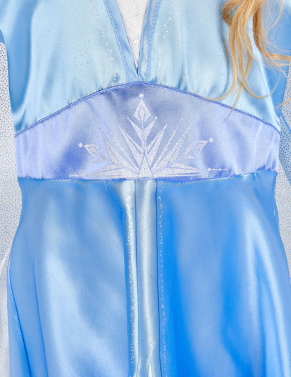 Klasický dívčí kostým Elsy z Ledového království 2