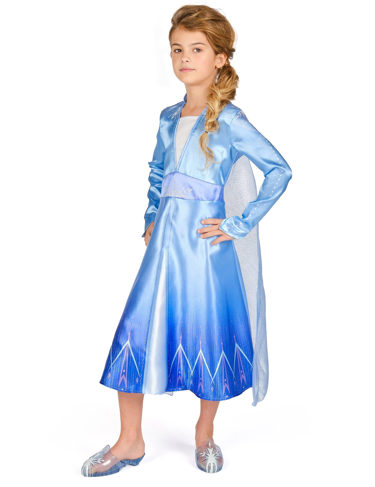 Klasický dívčí kostým Elsy z Ledového království 2