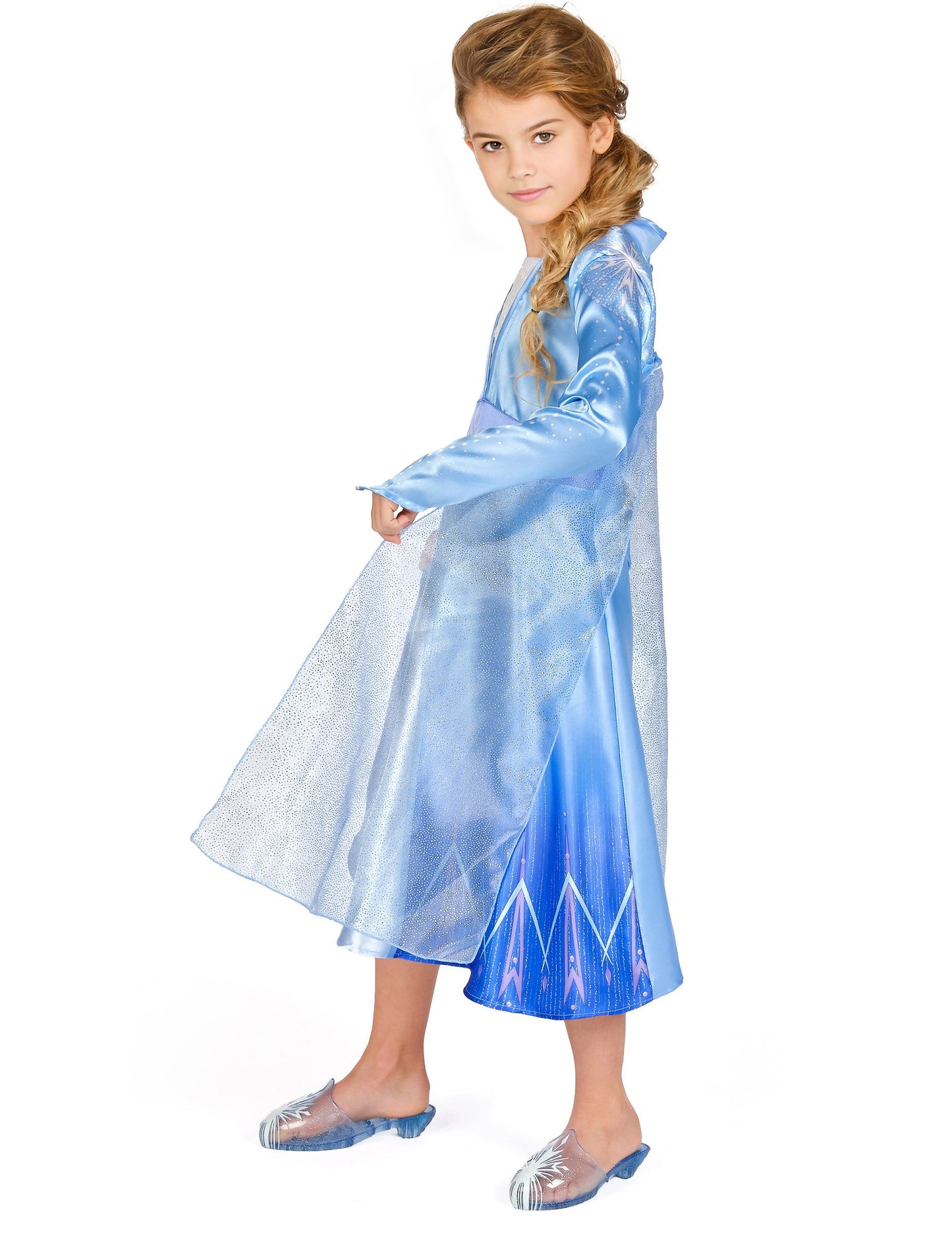 Klasický dívčí kostým Elsy z Ledového království 2
