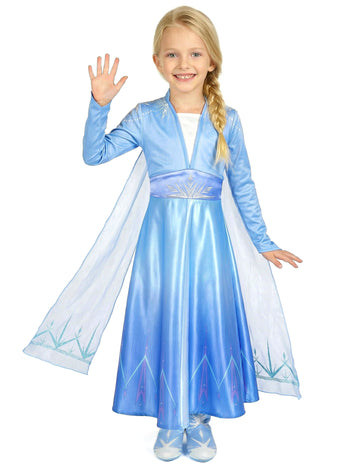Elsa™ Eiskönigin 2™ Deluxe Mädchenkostüm