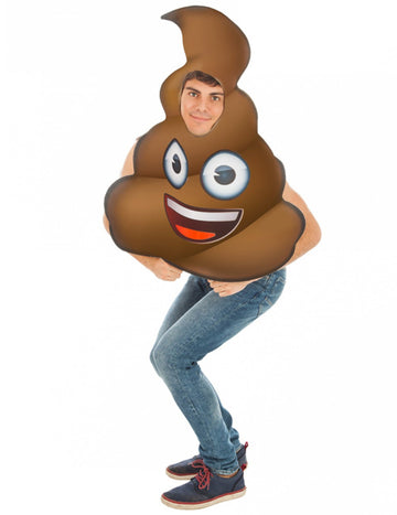 Kostým pro dospělé s emotikonem hoven
