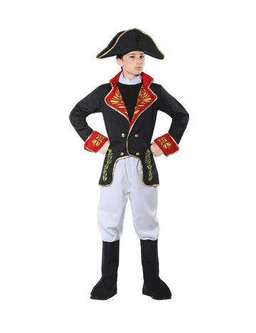 Luxusní kostým francouzského císaře pro děti