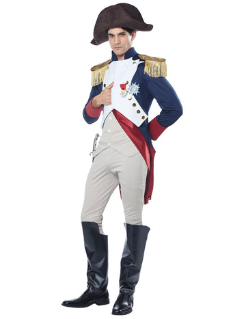 Luxusní pánský kostým francouzského císaře Napoleona