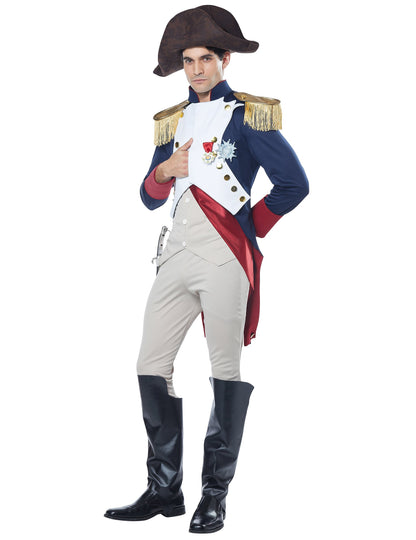 Francouzský císař maskoval Napoleon Luxury Man