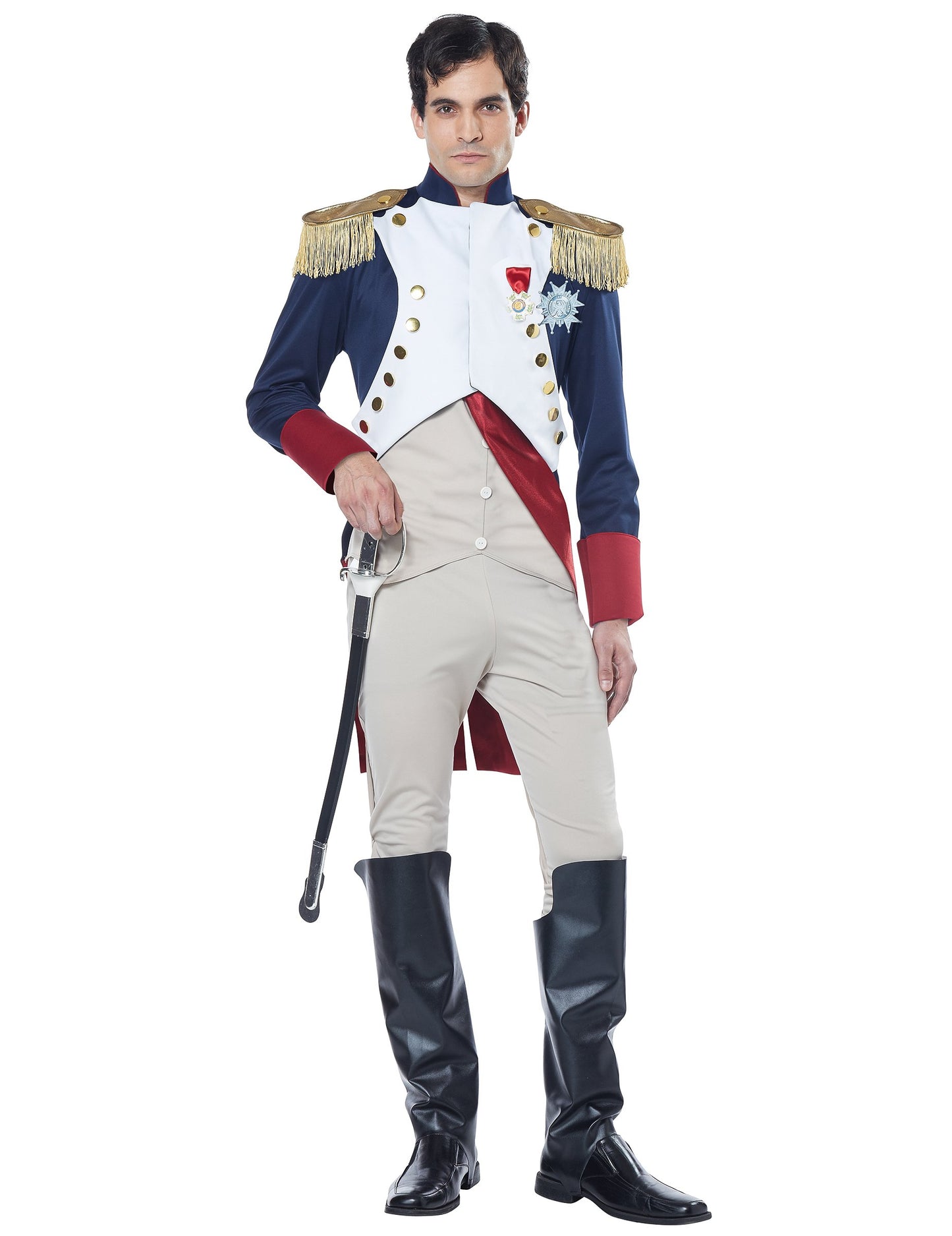 Francouzský císař maskoval Napoleon Luxury Man