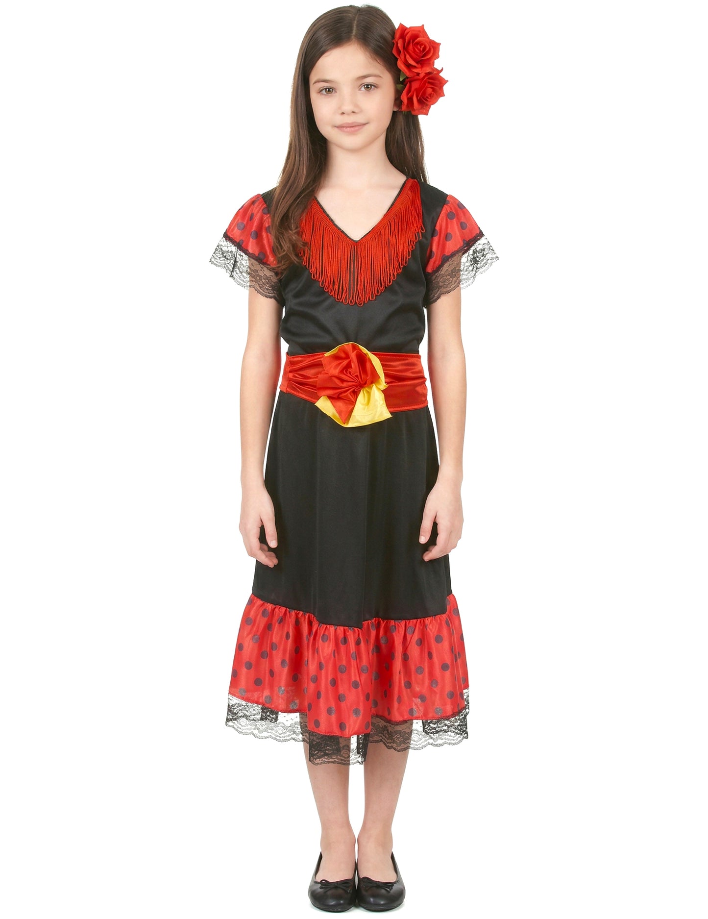 Spanierinnenkostüm für Mädchen