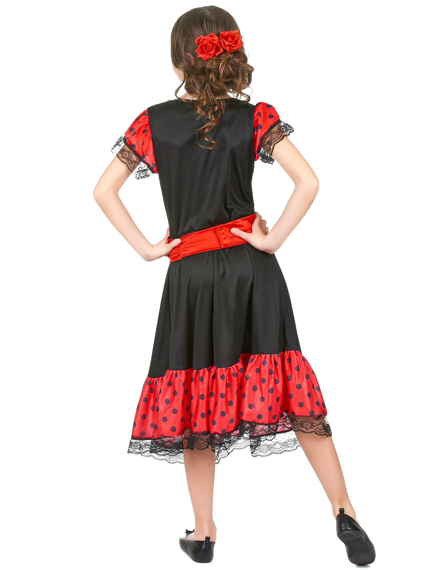 Spanierinnenkostüm für Mädchen