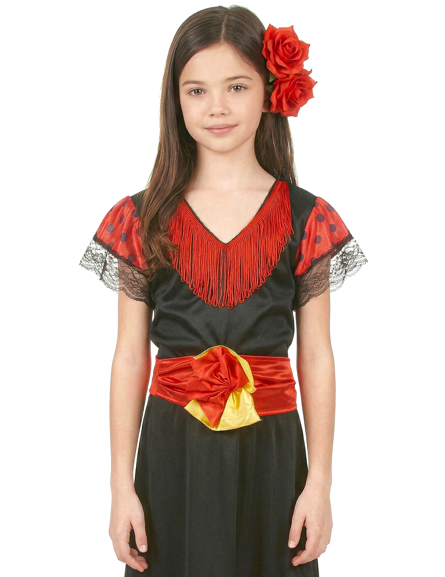Spanierinnenkostüm für Mädchen