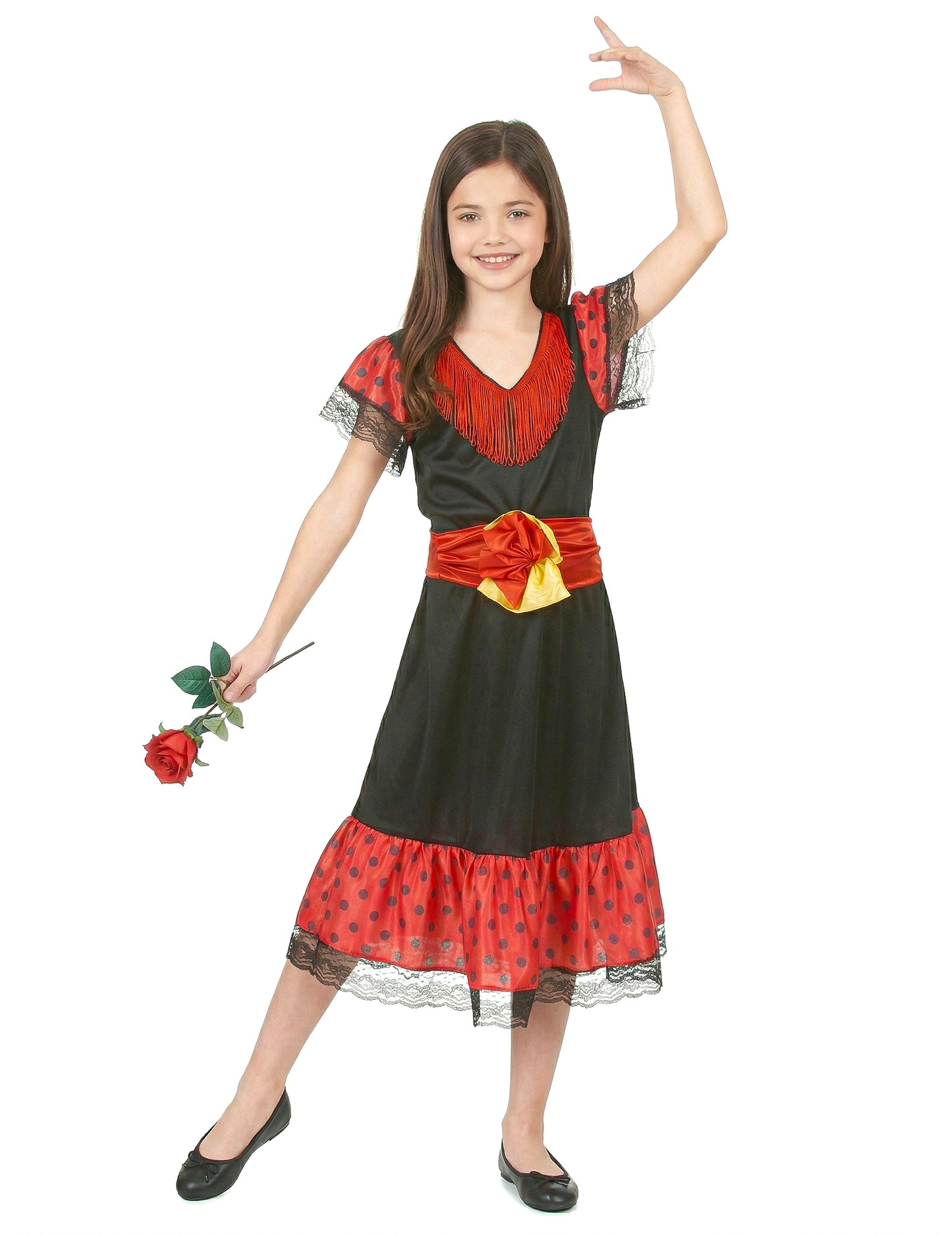 Spanierinnenkostüm für Mädchen