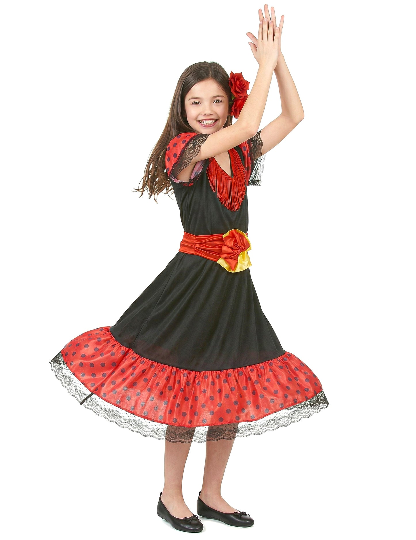 Spanierinnenkostüm für Mädchen