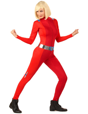 Dámský kostým Červený jetel ze seriálu Totally Spies
