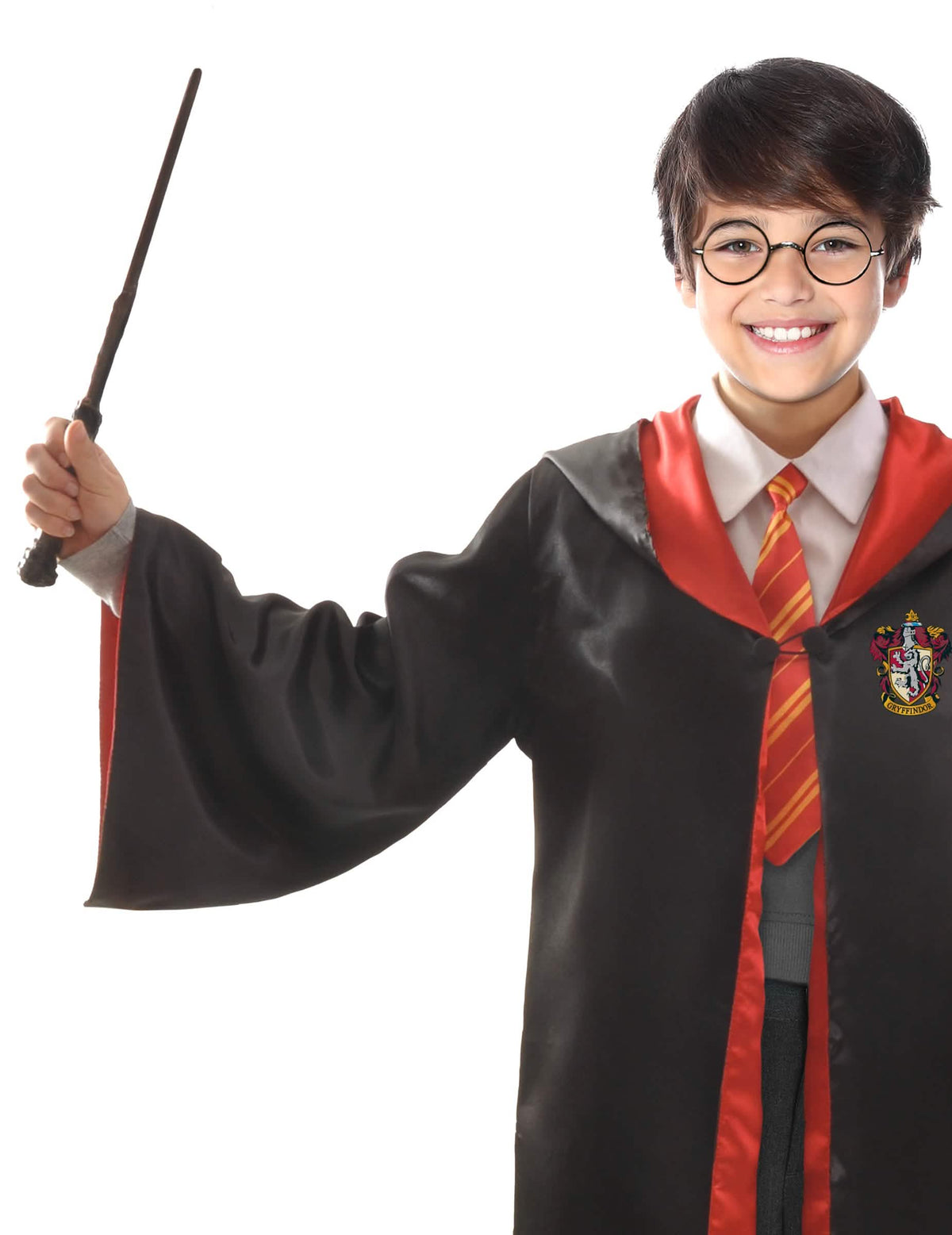 Detail na hrudník kostýmu a doplňku Harry Potter