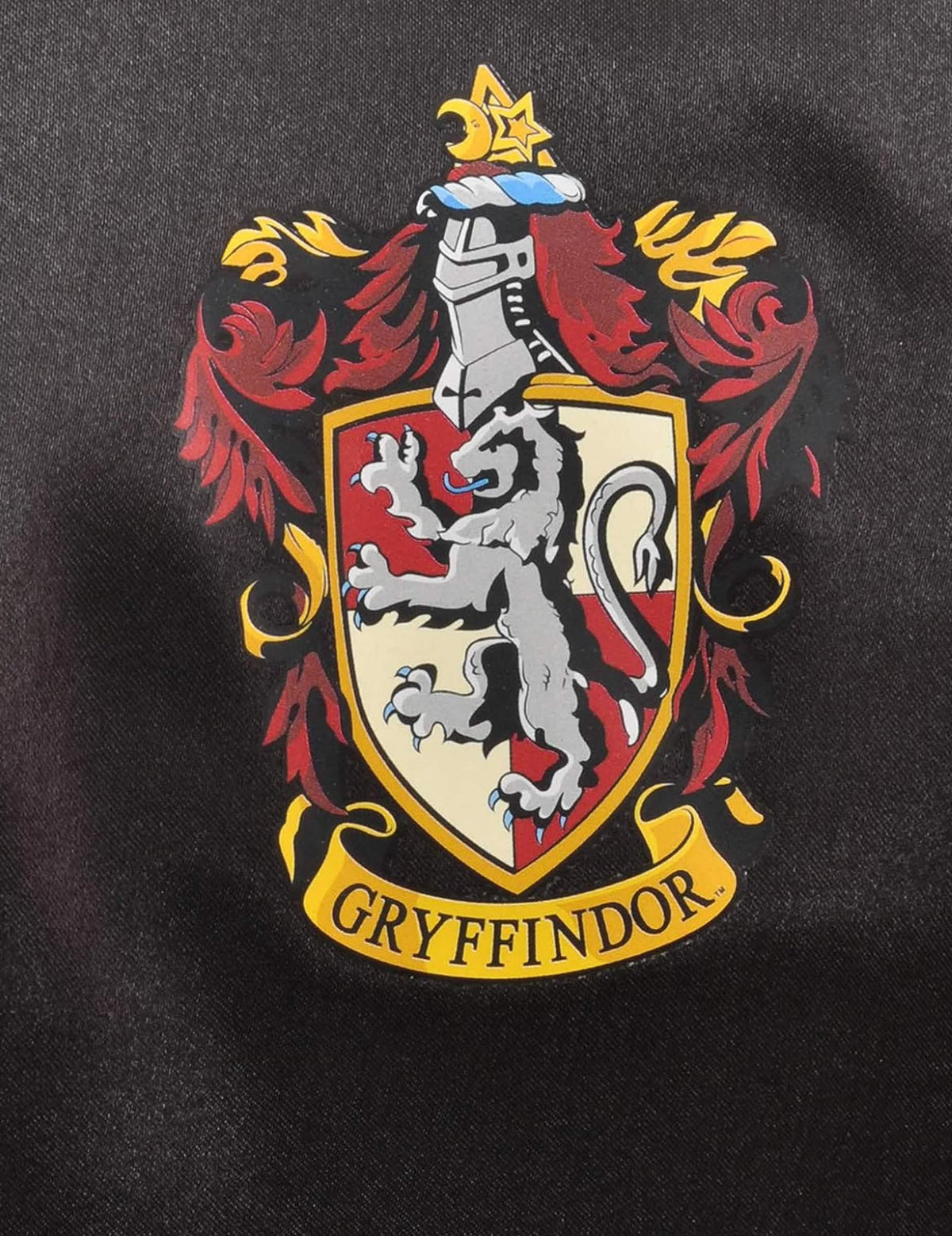 Detail erbu Nebelvír kostýmu a doplňku Harry Potter
