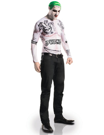 Kostým a make-up Joker Suicide Squad™ pro dospělé 