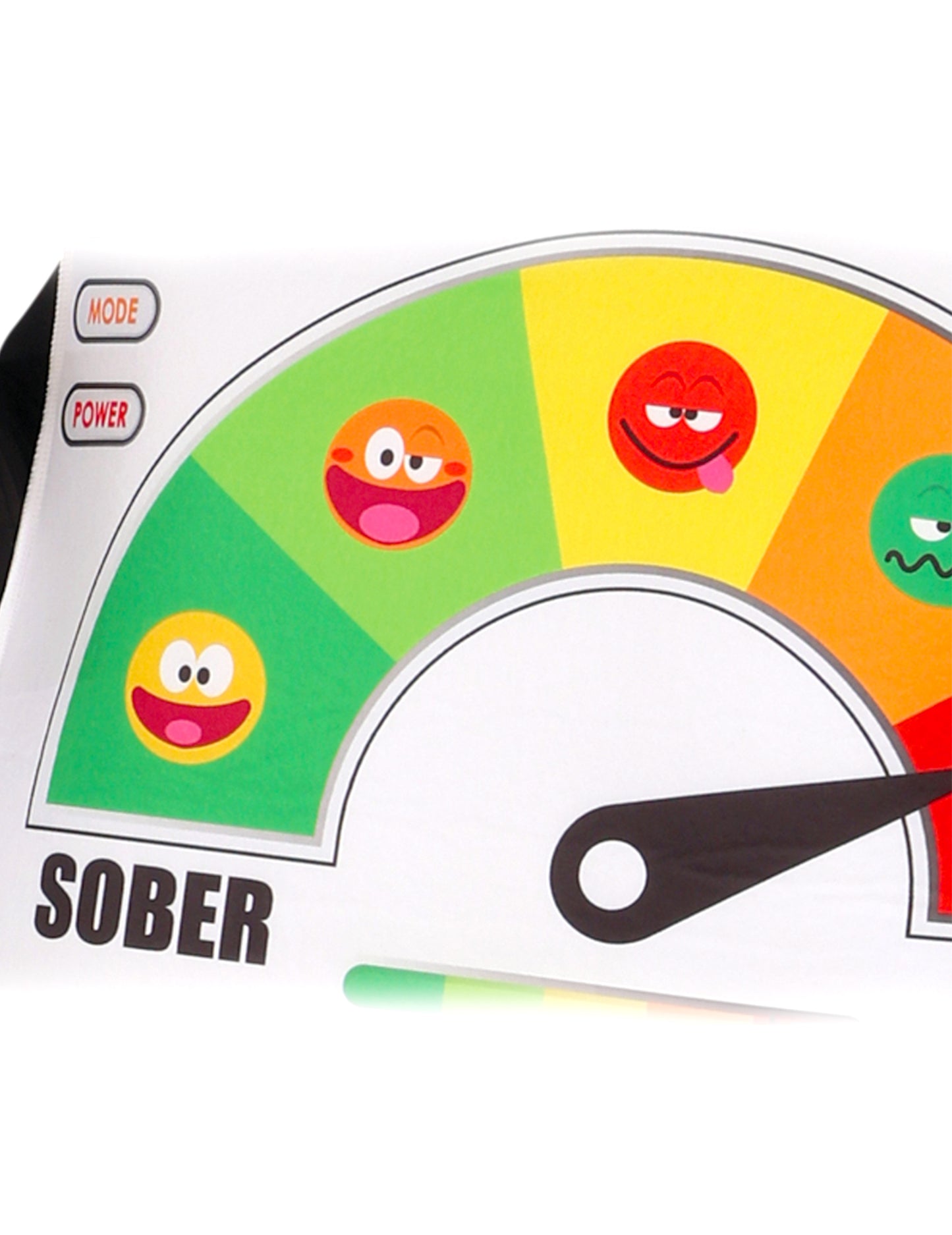 Humorný policajný kostým s alkoholtestom pre dospelých