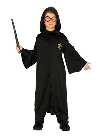 Chlapecký kostým kouzelníka-studenta