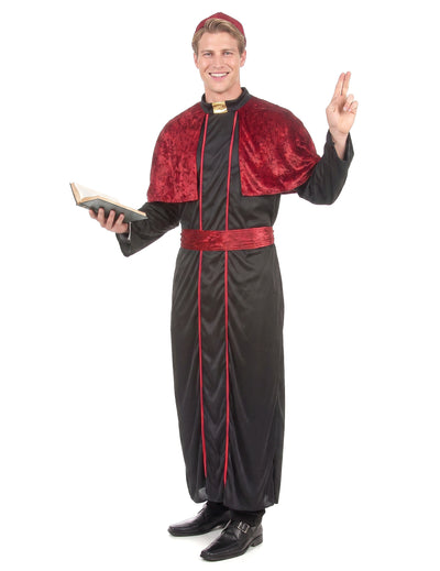 Pánský kostým biskupa
