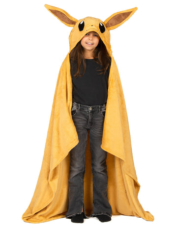 Kostým Eevee s kapucí Pokémon™ Child Fleee