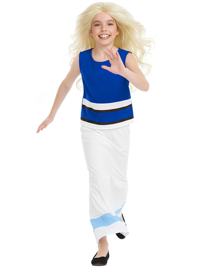 Dívčí kostým Falbala - Asterix a Obelix