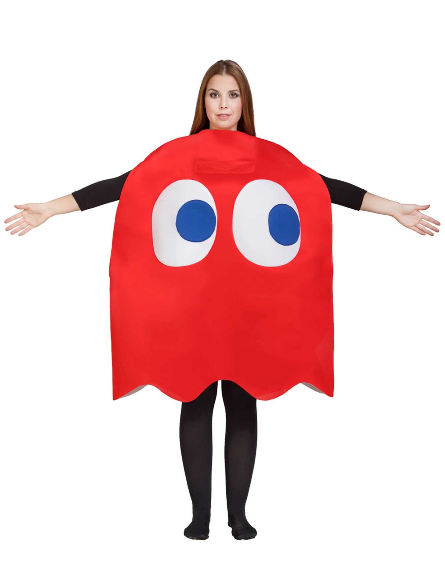 Blinky Ghost Costume - Pac-Man pro dospělé
