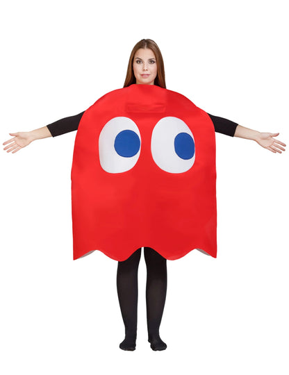 Blinky Ghost Costume - Pac-Man pro dospělé