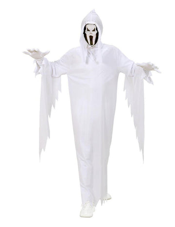 Dětský kostým strašidelného ducha na Halloween