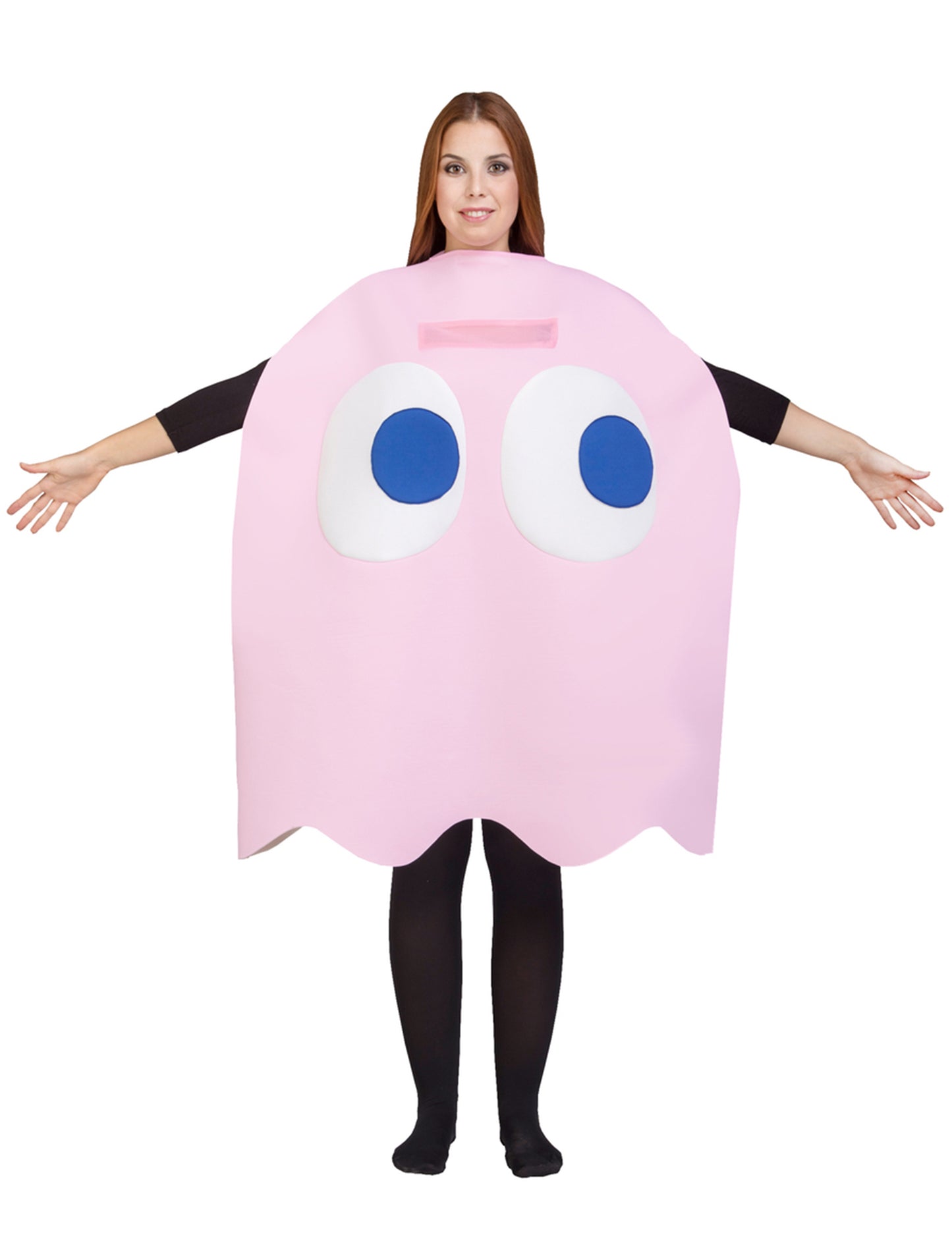 Kostým Pinky Ghost - Pac-Man pro dospělé