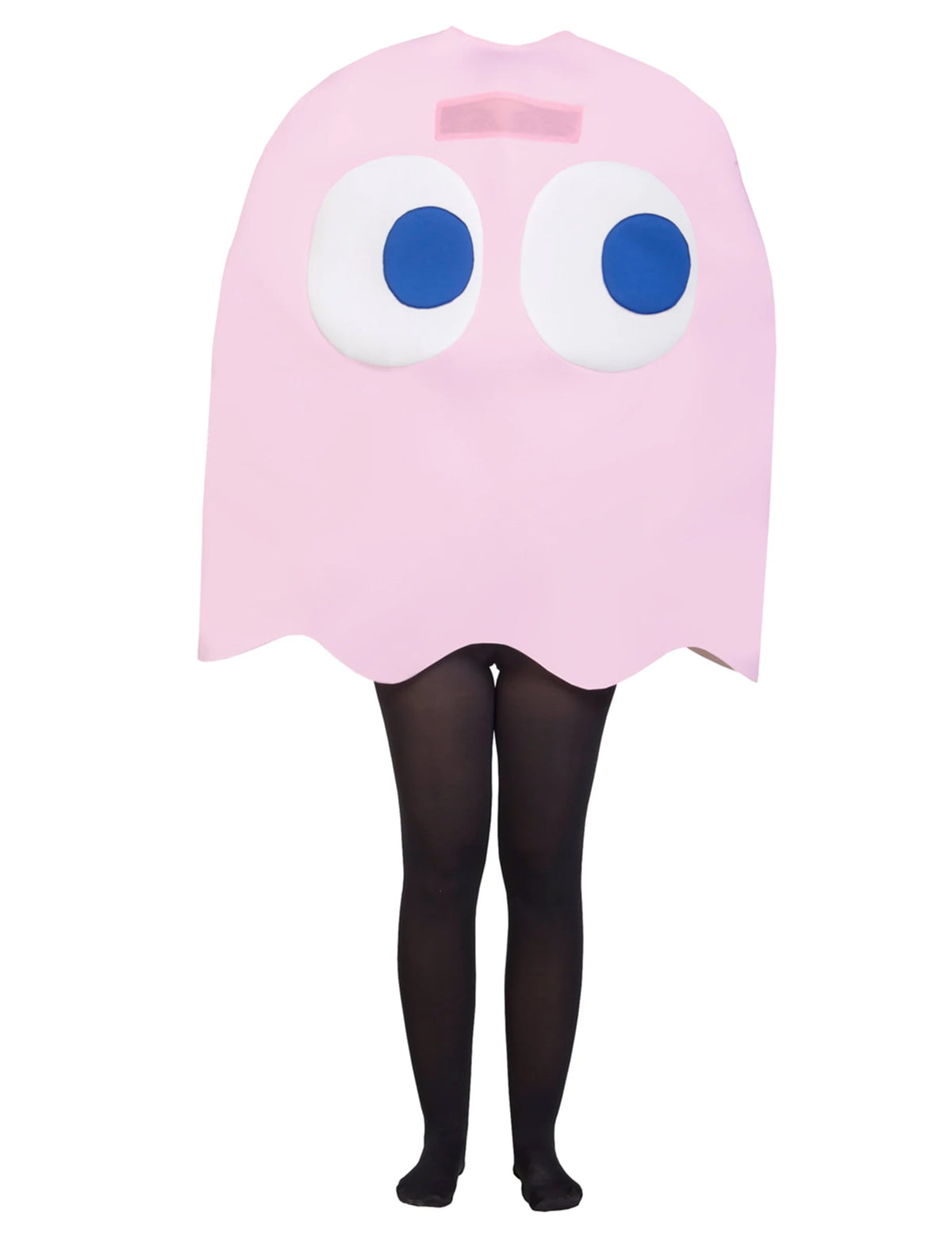Vue de face du Déguisement Fantôme Pinky Pac-Man pour adulte