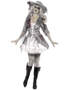 Halloweenské pirátské kostýmy pro dospělé