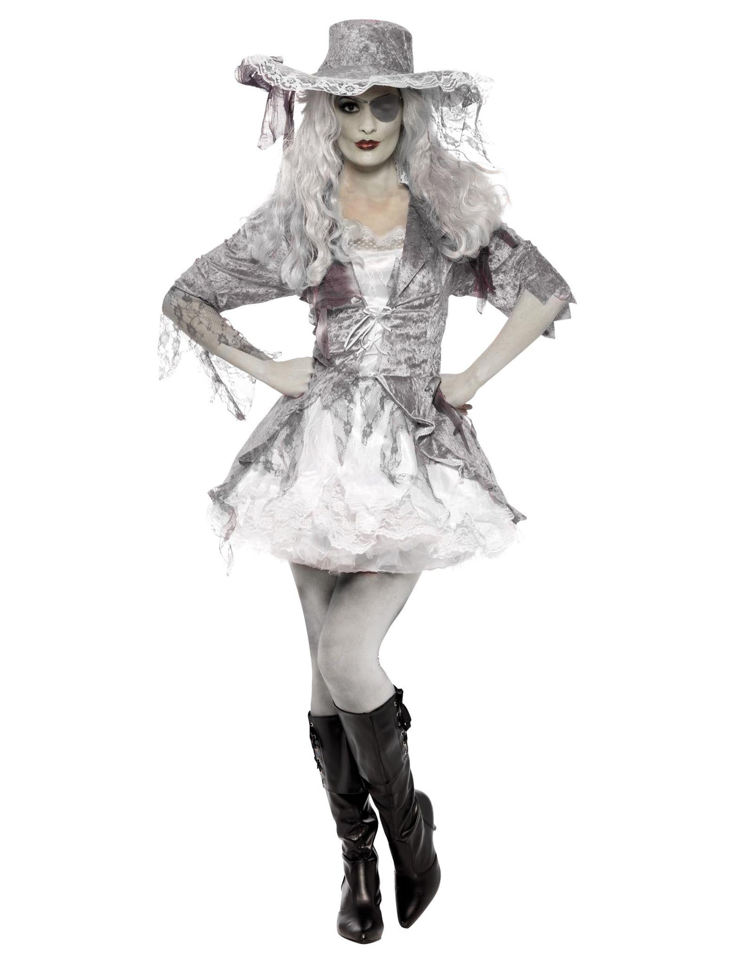 Pirát pirát kostým Ghost Woman Halloween