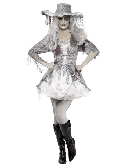 Pirát pirát kostým Ghost Woman Halloween