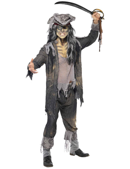 Halloween pirátský pirátský kostým
