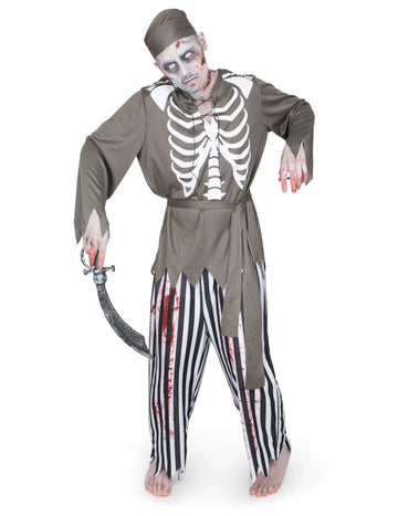 Pánský kostým pirátského ducha