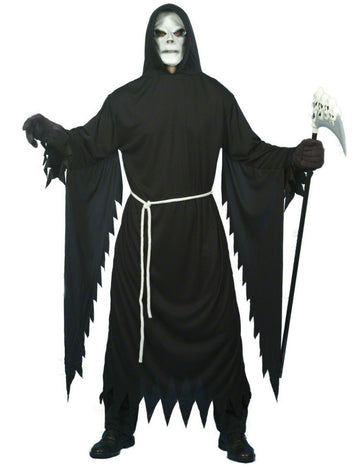 Halloweenský kostým pro dospělé - Smrtka