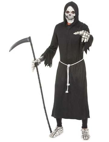Halloweenský kostým pro dospělé Temný smrťák
