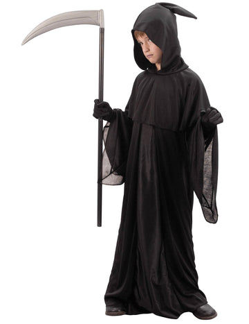 Dětský halloweenský kostým Černého Smrtonoše